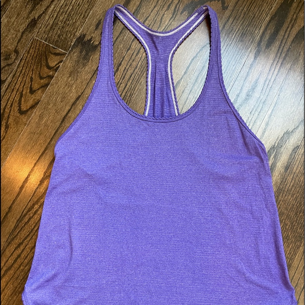 Lululemon lightweight running tank